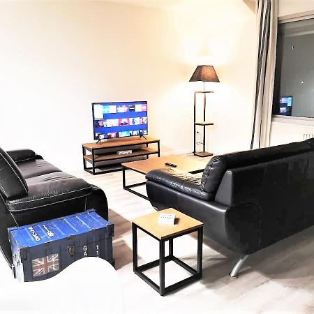 Greyhound - Grand Appartement Centre-Ville سواسون المظهر الخارجي الصورة