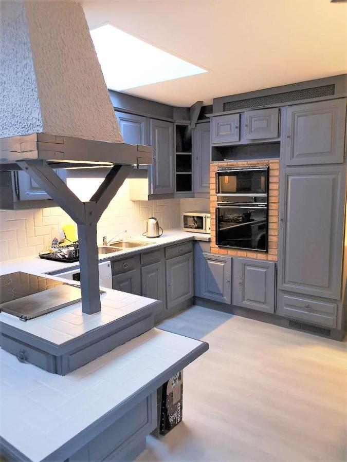 Greyhound - Grand Appartement Centre-Ville سواسون المظهر الخارجي الصورة
