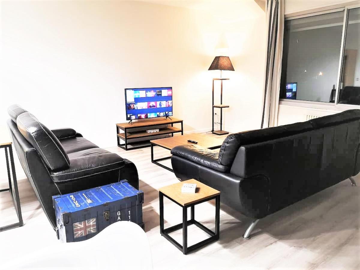 Greyhound - Grand Appartement Centre-Ville سواسون المظهر الخارجي الصورة