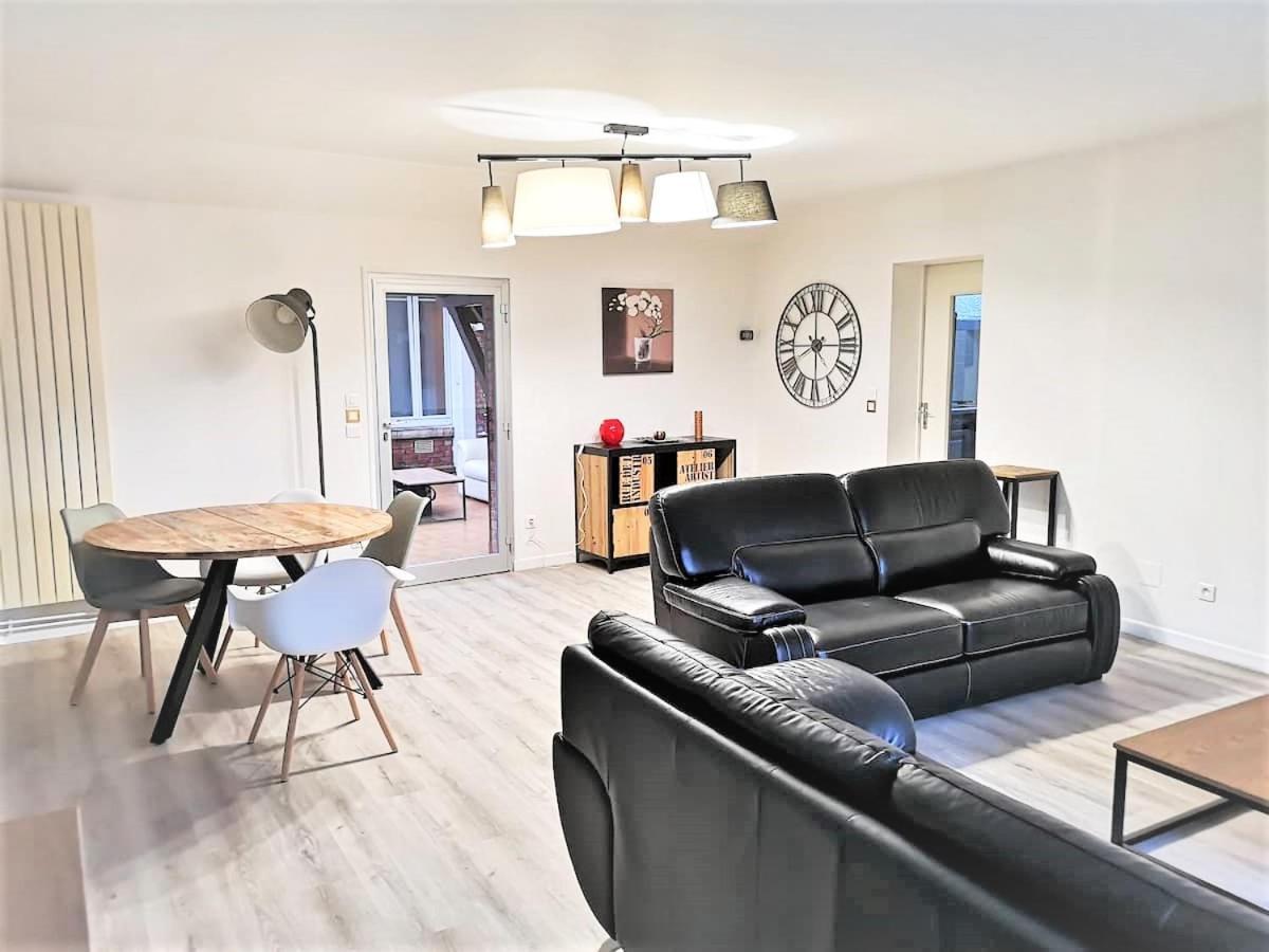 Greyhound - Grand Appartement Centre-Ville سواسون المظهر الخارجي الصورة