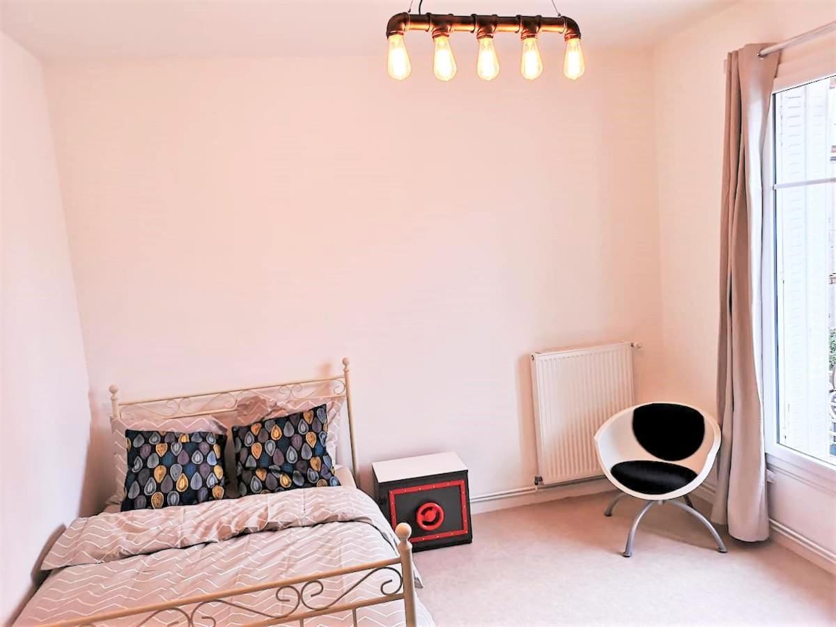 Greyhound - Grand Appartement Centre-Ville سواسون المظهر الخارجي الصورة