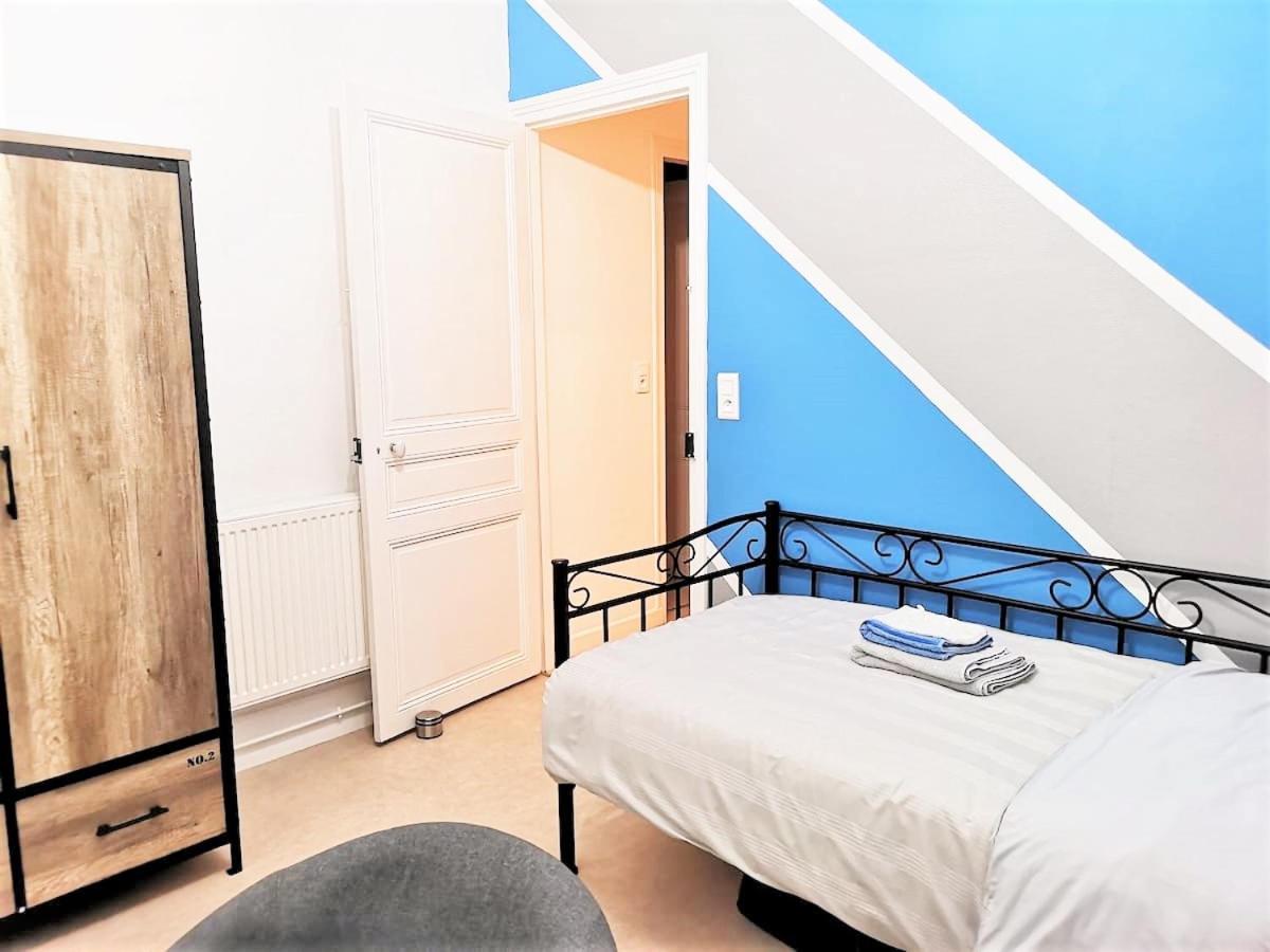 Greyhound - Grand Appartement Centre-Ville سواسون المظهر الخارجي الصورة